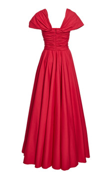 Popeline Gown Popeline Gown