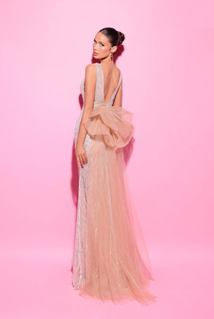 Aurelia Embroidered Gown