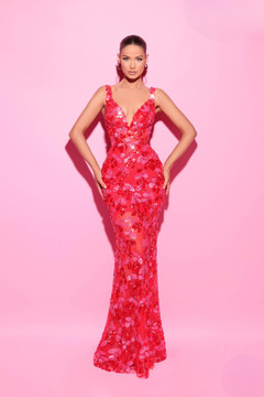 Micaela Embroidered Gown Micaela Embroidered Gown