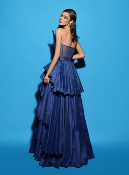 Claire Taffeta A-Line Gown Claire Taffeta A-Line Gown
