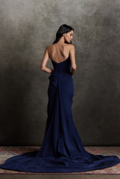 Nova  Strapless Gown