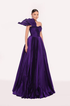 Lupen Taffeta Gown Lupen Taffeta Gown