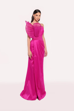 Sage Taffeta Gown Sage Taffeta Gown