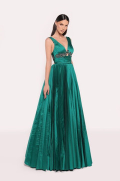 Ilda Taffeta A-Line Gown Ilda Taffeta A-Line Gown