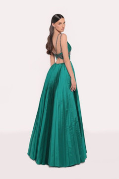 Ilda Taffeta A-Line Gown Ilda Taffeta A-Line Gown