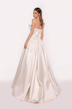 Jenia Taffeta A-Line Gown Jenia Taffeta A-Line Gown