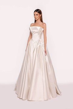 Jenia Taffeta A-Line Gown Jenia Taffeta A-Line Gown