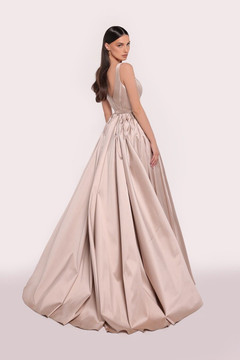 Monica Taffeta Gown Monica Taffeta Gown