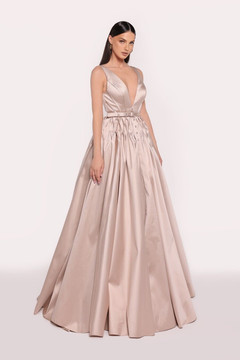 Monica Taffeta Gown Monica Taffeta Gown