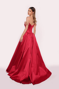 Escurs Taffeta Gown Escurs Taffeta Gown
