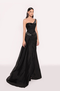 Wings Taffeta Gown Wings Taffeta Gown