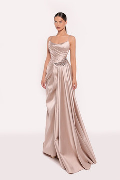 Leovel Taffeta Gown Leovel Taffeta Gown