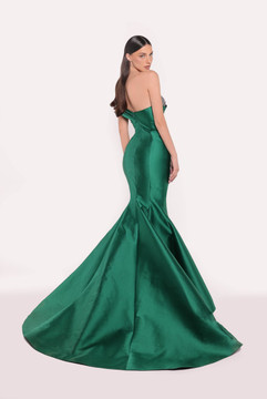 Louisa Taffeta Flared Gown Louisa Taffeta Flared Gown