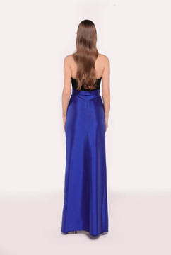 Darina Velvet Gown Darina Velvet Gown
