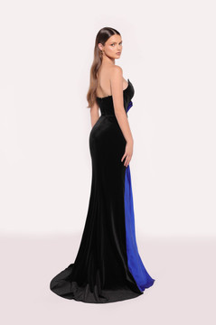 Raquel Velvet Gown Raquel Velvet Gown