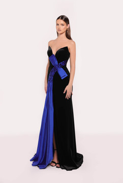 Raquel Velvet Gown Raquel Velvet Gown