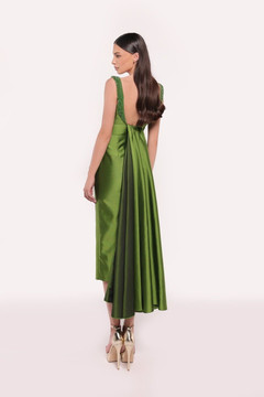 Amelia Taffeta Midi Dress Amelia Taffeta Midi Dress