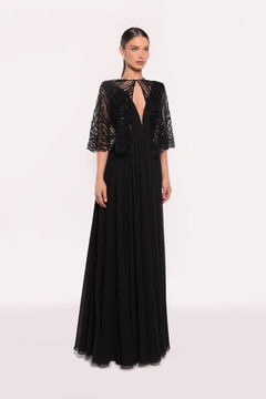 Marigold Chiffon Gown Marigold Chiffon Gown