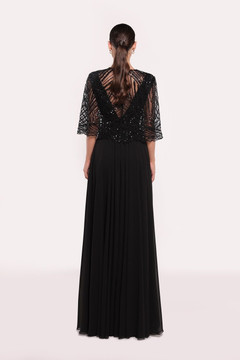 Marigold Chiffon Gown Marigold Chiffon Gown
