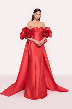 Yvette Taffeta Gown Yvette Taffeta Gown