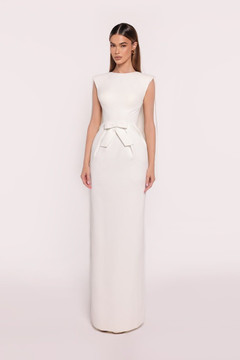 Amber Crepe Gown Amber Crepe Gown