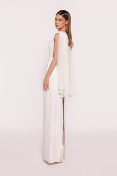 Amber Crepe Gown Amber Crepe Gown