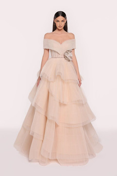 Charlize Tulle Gown Charlize Tulle Gown