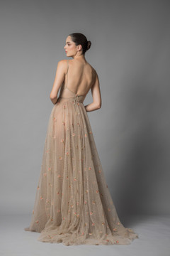 Miriam Embroidered Gown Miriam Embroidered Gown
