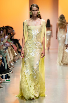 Georgette- Beaded Gown Georgette- Beaded Gown