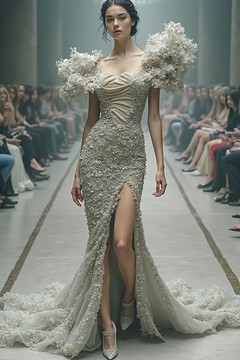 Oversized Sleeved Gown Oversized Sleeved Gown