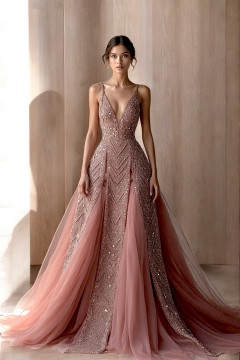A-Line Embellished Gown A-Line Embellished Gown