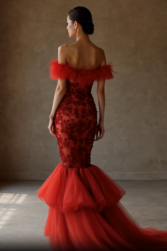 The Scarlett Gown The Scarlett Gown