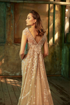 Embroidered Heart -Gown Embroidered Heart -Gown