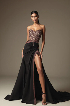 Strapless-Sweetheart Gown Strapless-Sweetheart Gown