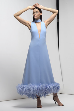 Sleeveless Colerain Gown Sleeveless Colerain Gown