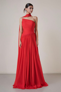 Pleated Gown Pleated Gown