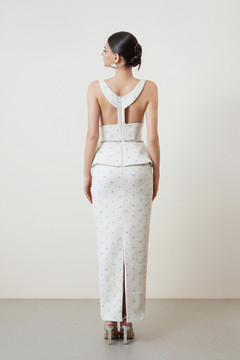 Sleeveless Top with Skirt Sleeveless Top with Skirt