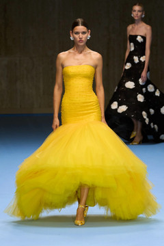 Strapless -Mermaid  Gown