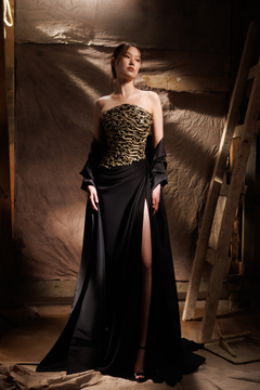 Strapless Corset Gown Strapless Corset Gown