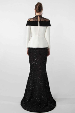 Jacket Inspired with Skirt Jacket Inspired with Skirt