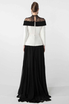Jacket Inspired with Slit Skirt Jacket Inspired with Slit Skirt