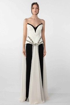 Strapless-Corset Gown Strapless-Corset Gown