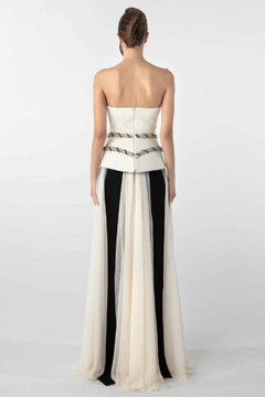 Strapless-Corset Gown Strapless-Corset Gown