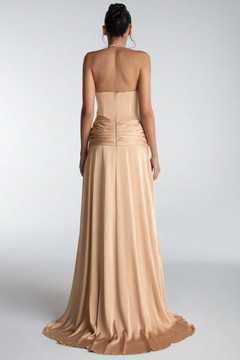 Draped-Halter Gown Draped-Halter Gown