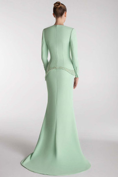 Sculpted-Crepe Gown Sculpted-Crepe Gown