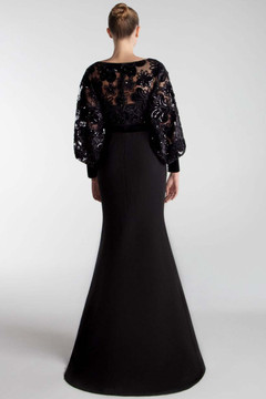 Blouson Bodice Gown Blouson Bodice Gown