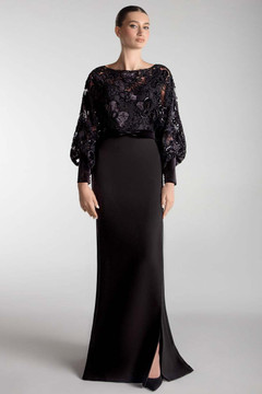 Blouson Bodice Gown Blouson Bodice Gown