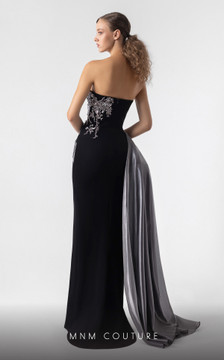 Two-Tone Strapless gown Two-Tone Strapless gown