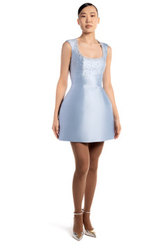 Scuba Mini Dress
