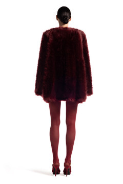 Faux Fur Jacket Faux Fur Jacket